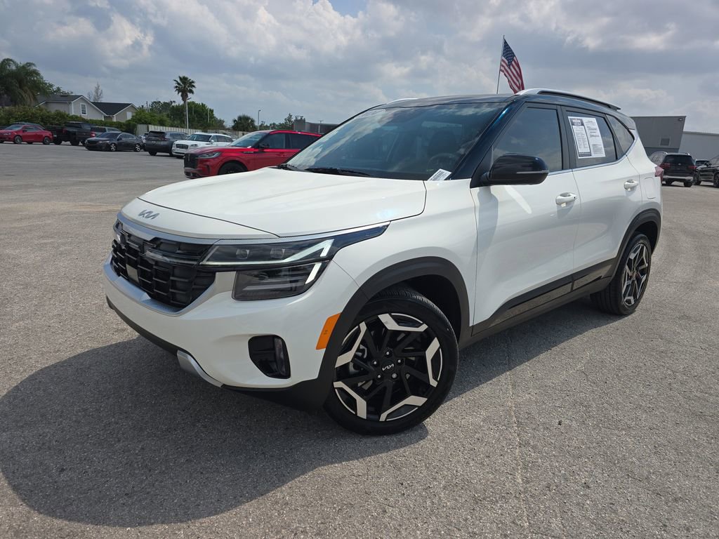 Used 2024 Kia Seltos SX image 28