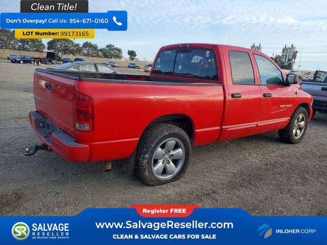 Used 2004 Dodge Ram 1500 Truck SLT w/ Sport Appearance Group RWD image 4