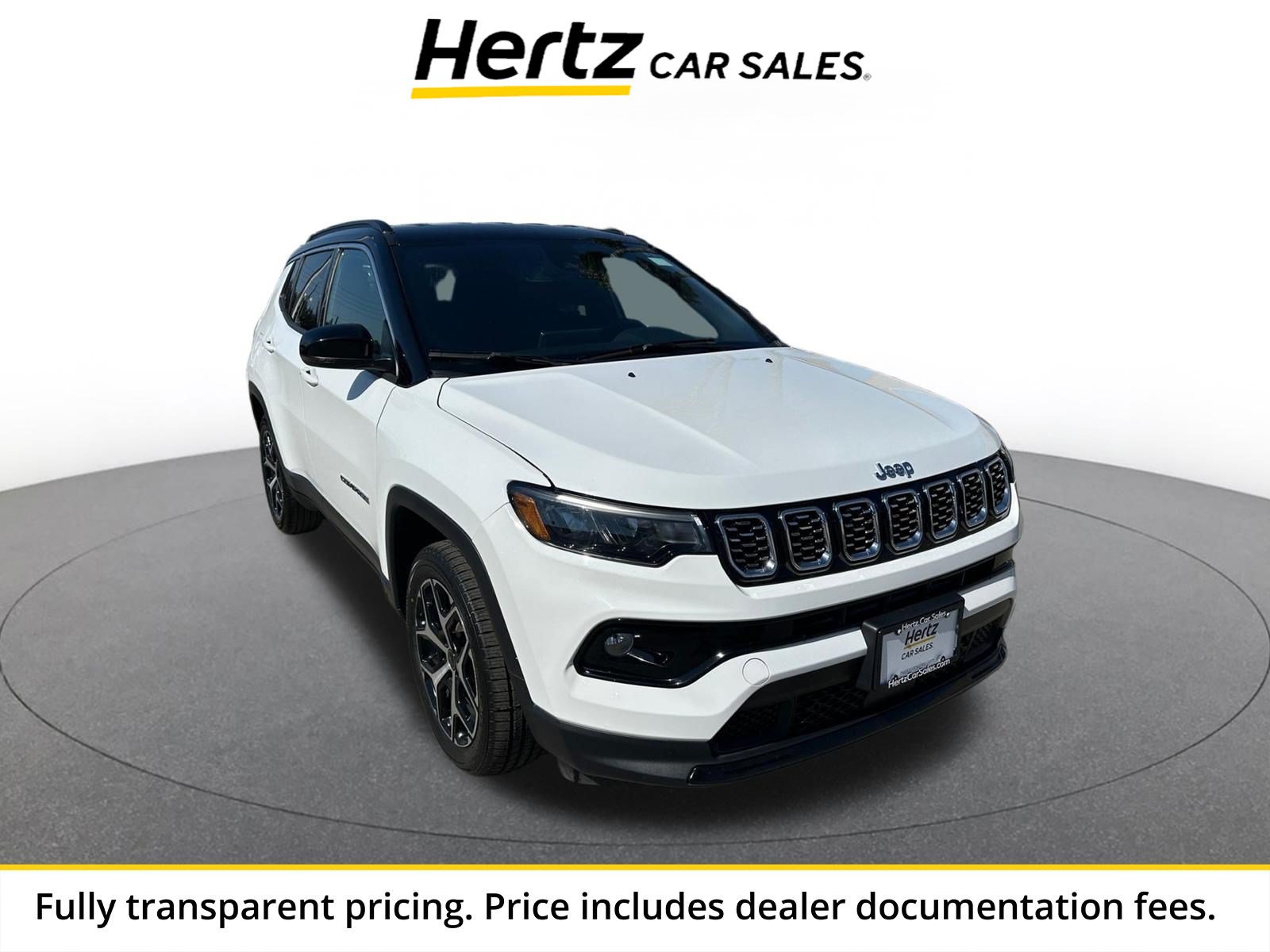 Used 2025 Jeep Compass Limited