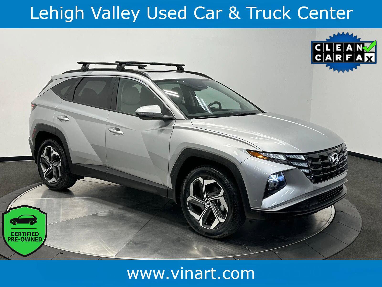 Certified 2024 Hyundai Tucson SEL w/ Convenience Package