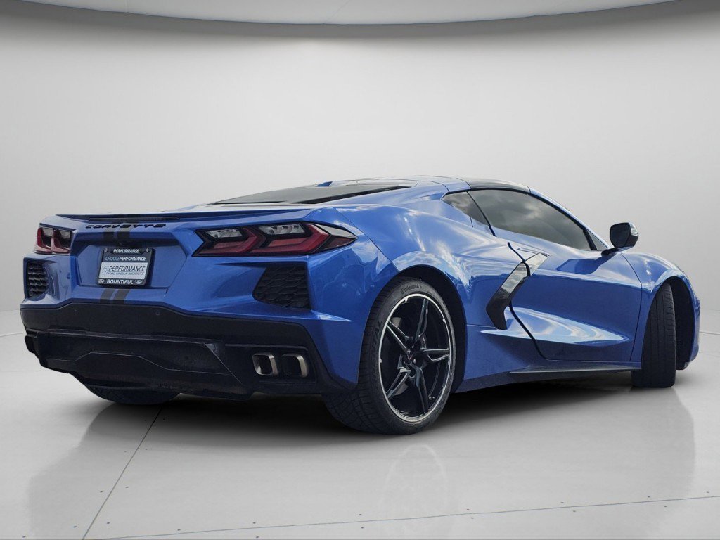 Used 2021 Chevrolet Corvette Stingray Premium Cpe w/ 3LT image 9