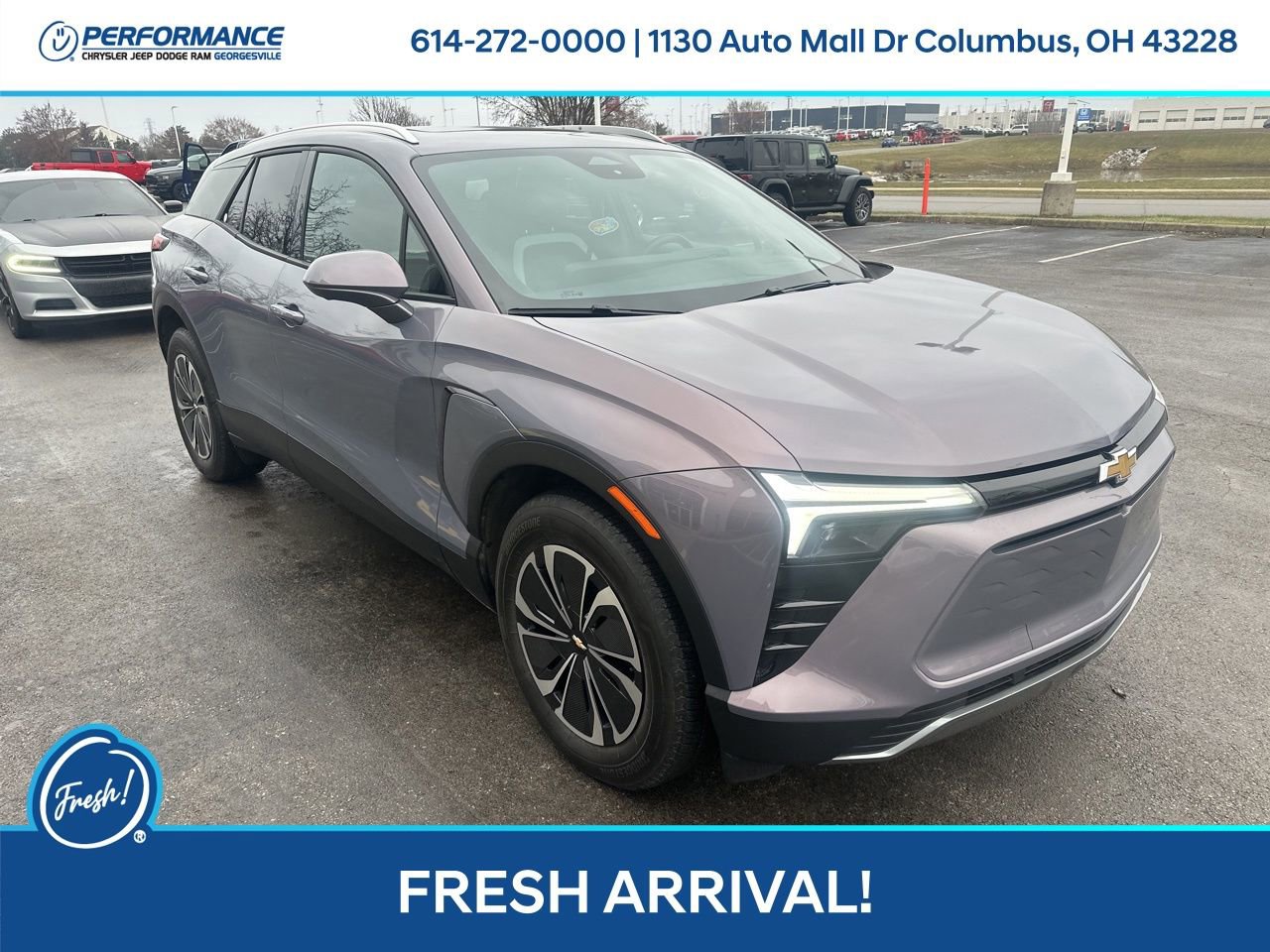 Used 2024 Chevrolet Blazer EV LT