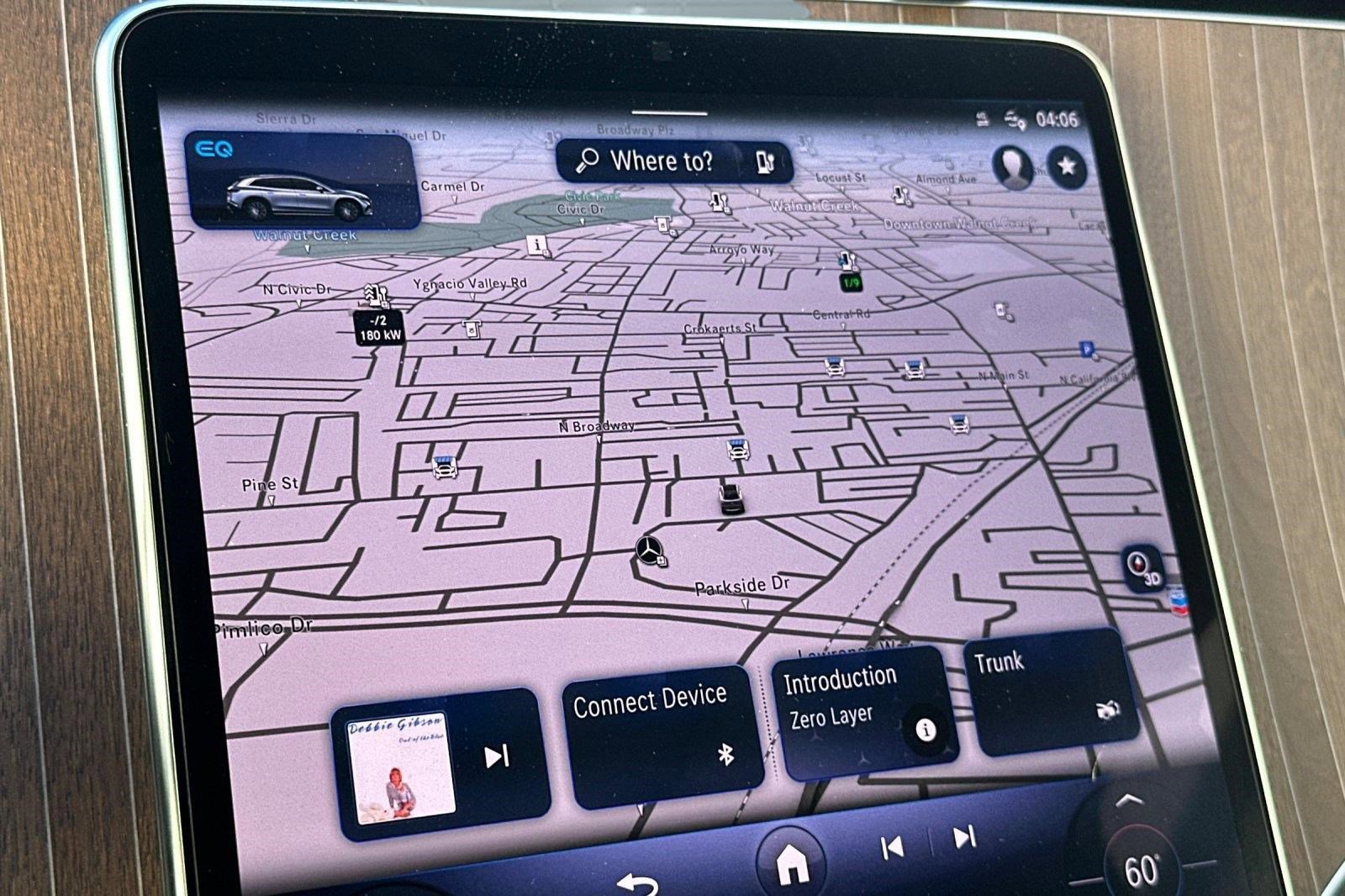 Certified 2023 Mercedes-Benz EQS 450+ 4MATIC SUV image 25