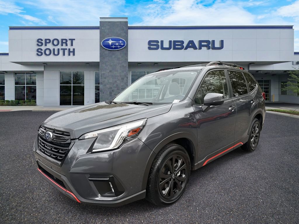 Used 2023 Subaru Forester Sport image 8