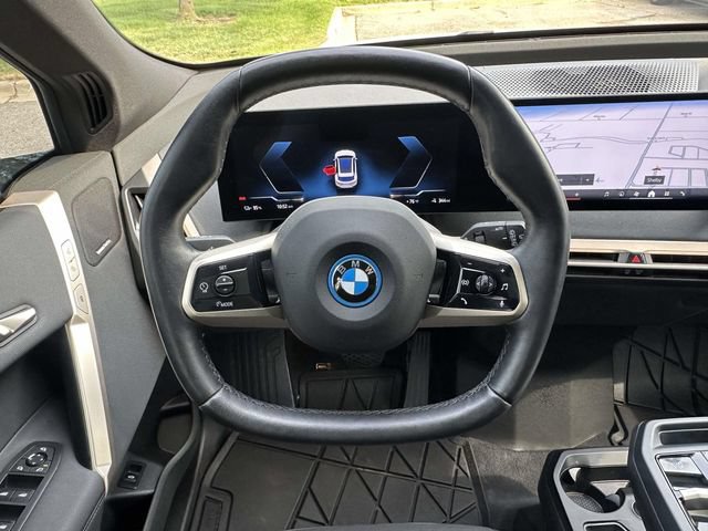 Certified 2025 BMW iX xDrive50 w/ Convenience Package AWD/4WD image 22
