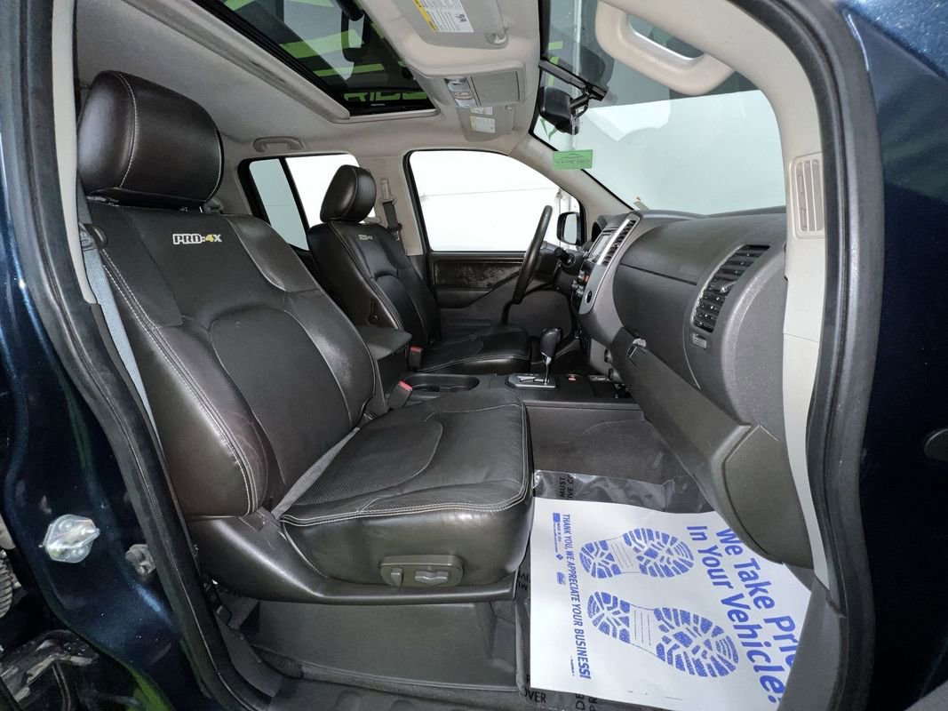 Used 2021 Nissan Frontier PRO-4X w/ Pro-4x Utility Package AWD/4WD image 28