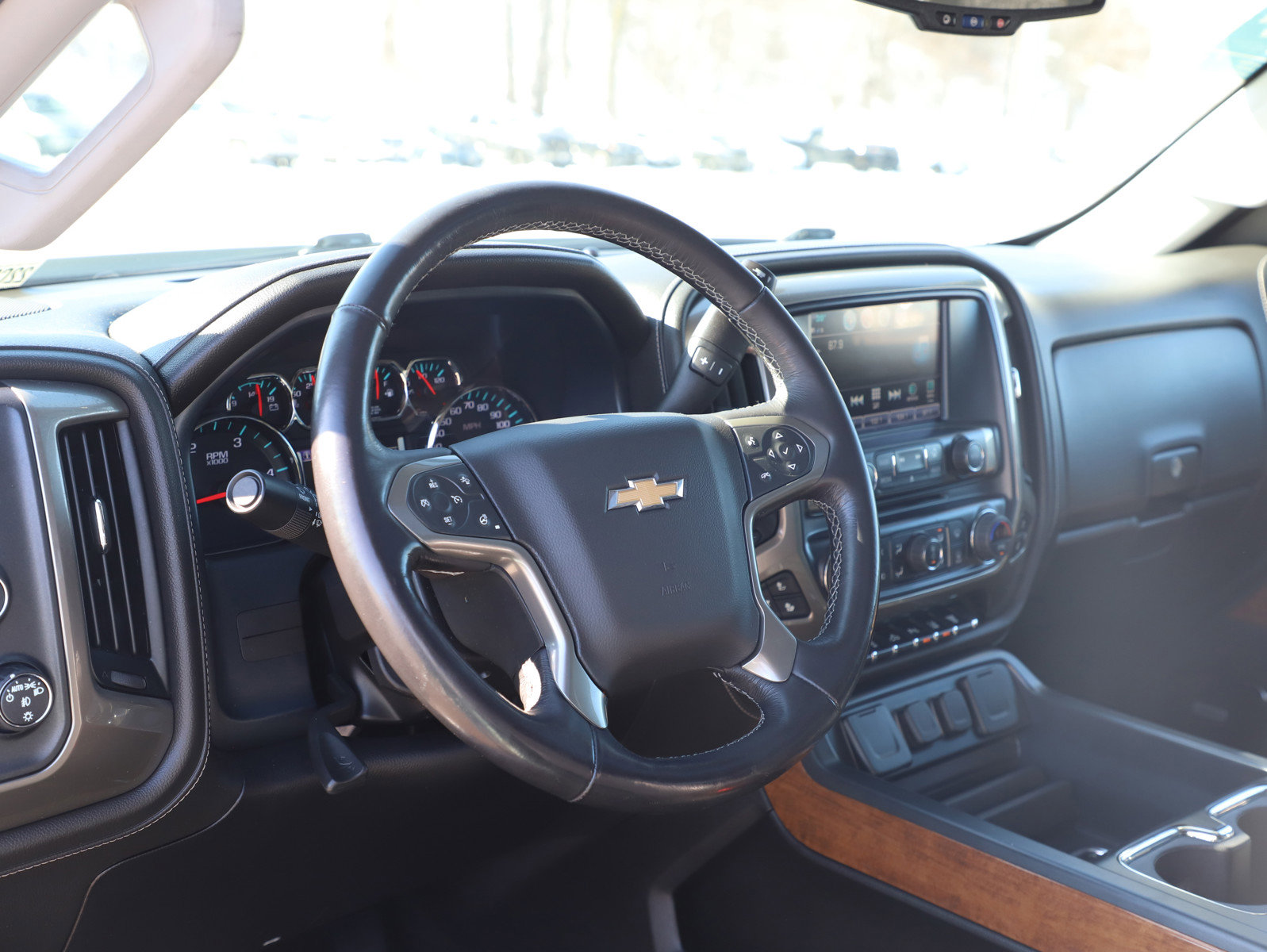 Used 2018 Chevrolet Silverado 2500 High Country w/ Duramax Plus Package image 19