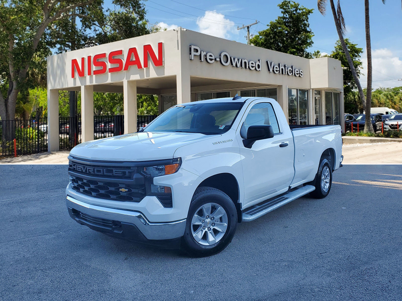 Used 2024 Chevrolet Silverado 1500 W/T w/ WT Fleet Convenience Package