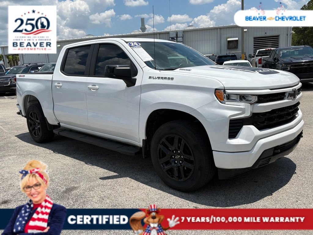 Used 2024 Chevrolet Silverado 1500 RST AWD/4WD image 9