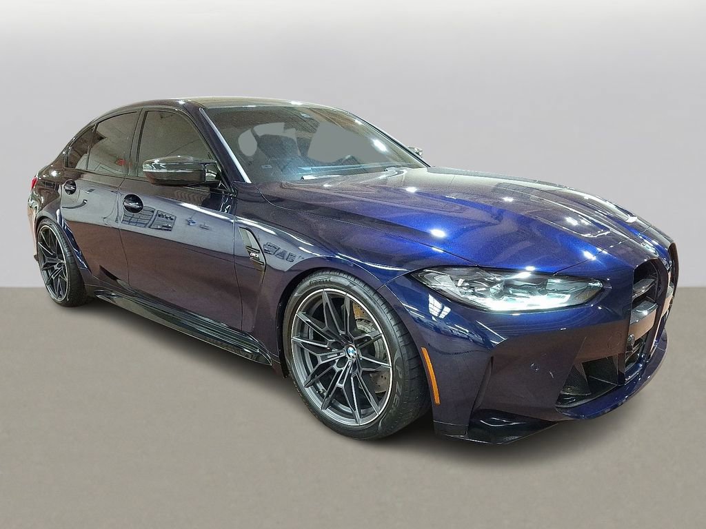 Used 2023 BMW M3 Base w/ M Carbon Exterior Package image 3