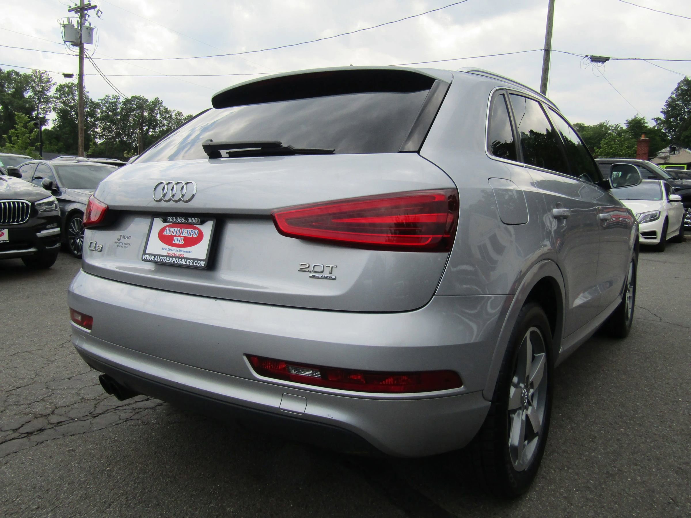 Used 2015 Audi Q3 2.0T Premium Plus image 8