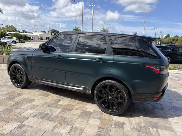 Used 2022 Land Rover Range Rover Sport HSE Silver Edition AWD/4WD image 4