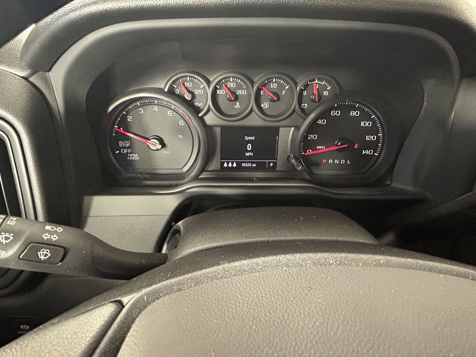 Used 2024 Chevrolet Silverado 1500 Custom Trail Boss AWD/4WD image 20