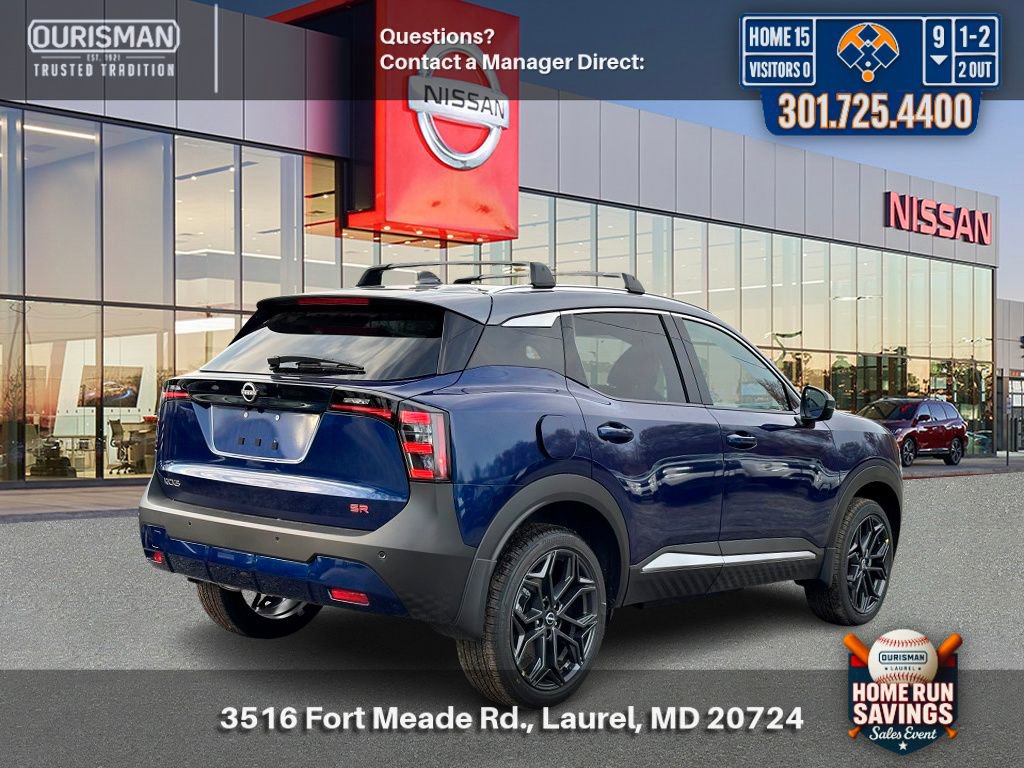 New 2025 Nissan Kicks SR FWD image 5