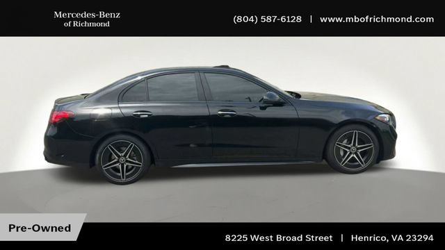 Used 2023 Mercedes-Benz C 300 4MATIC Sedan image 3