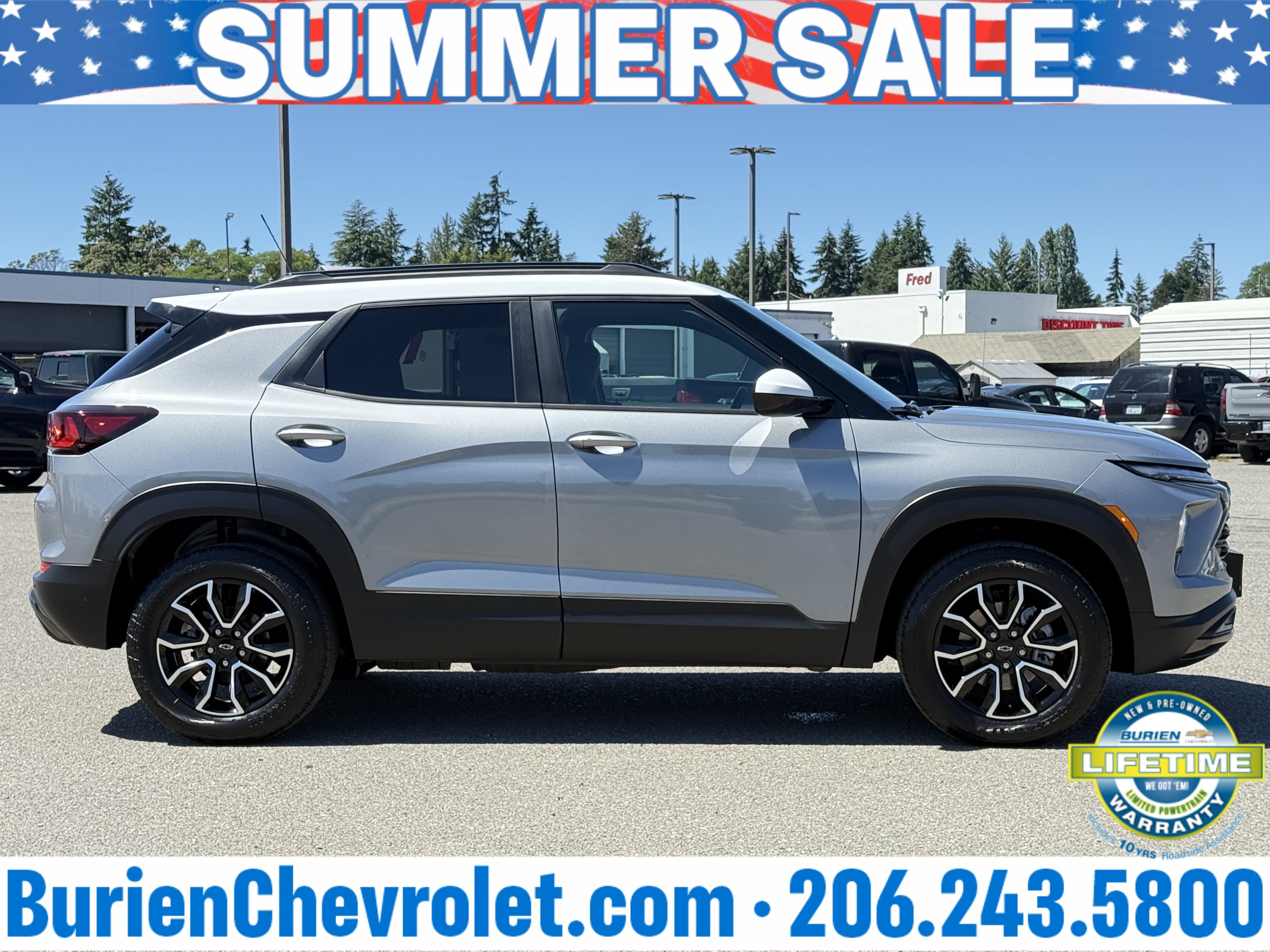 Used 2025 Chevrolet TrailBlazer ACTIV w/ Convenience Package AWD/4WD image 6