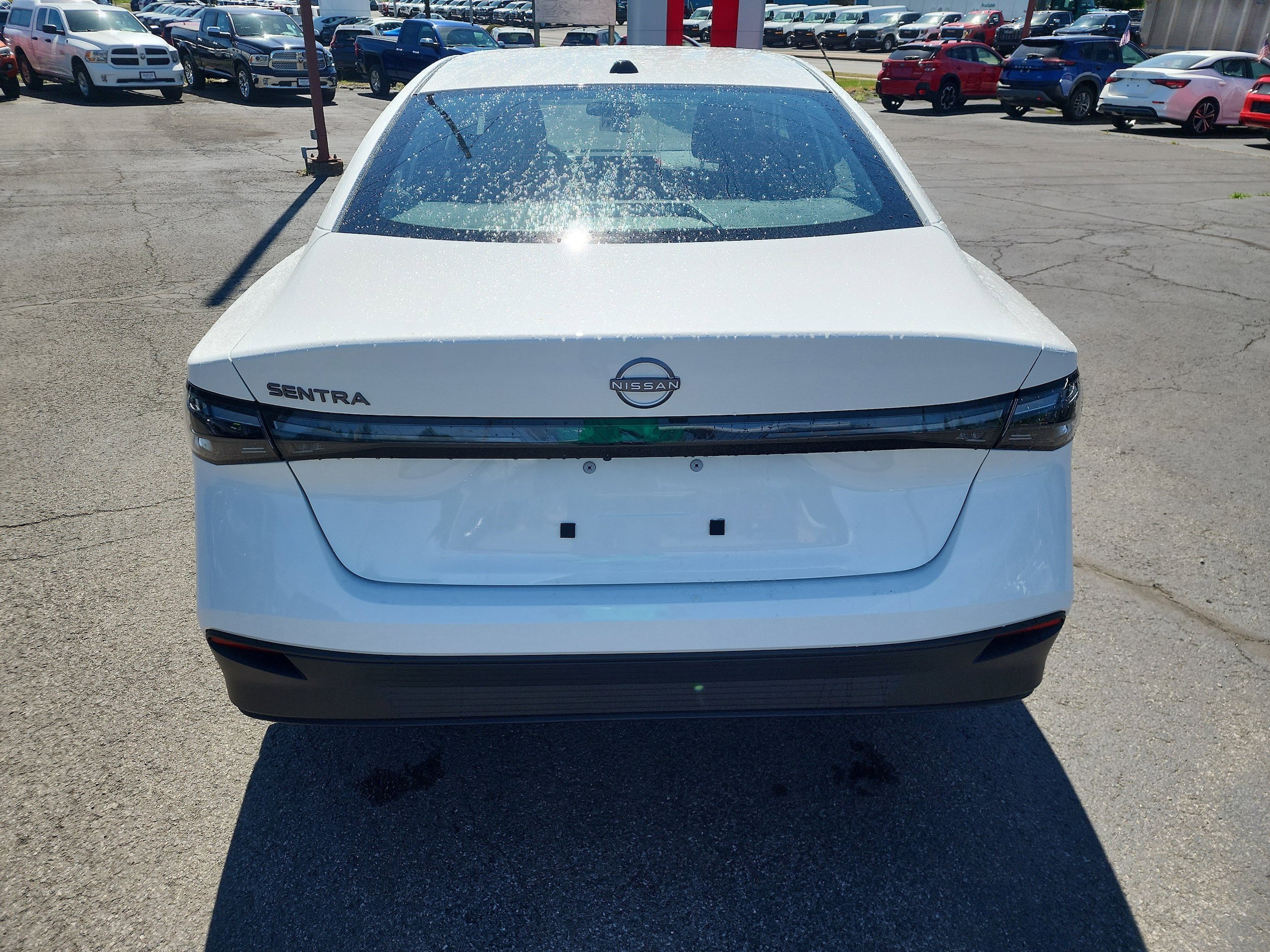 New 2026 Nissan Sentra S w/ S Cold Weather Package FWD image 7