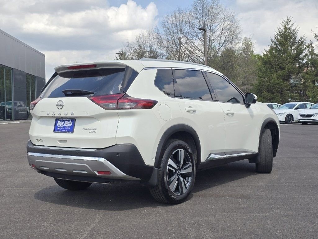 Used 2023 Nissan Rogue Platinum w/ Platinum Premium Package AWD/4WD image 14
