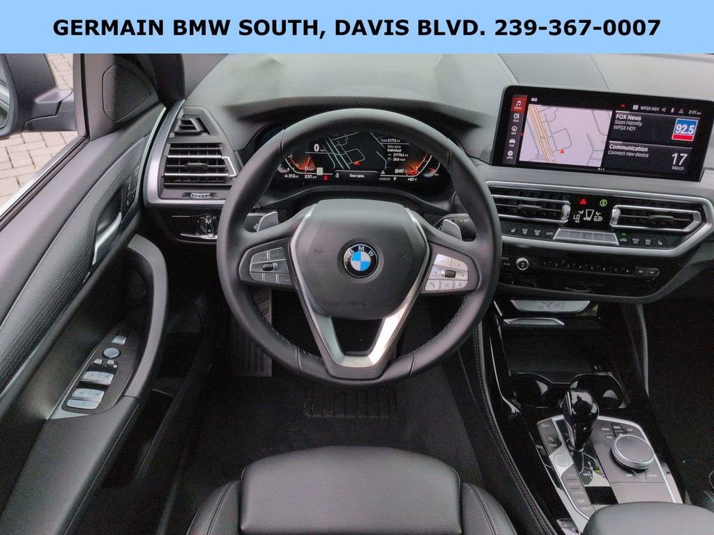 Certified 2023 BMW X4 xDrive30i w/ Convenience Package image 17