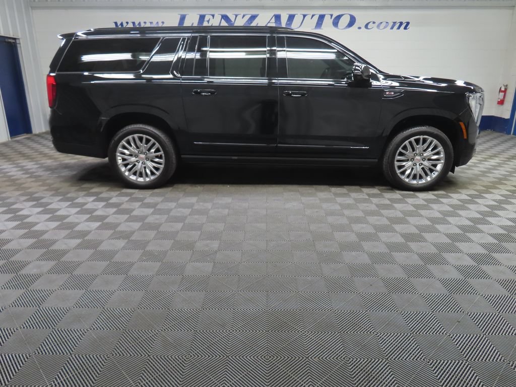 Used 2025 GMC Yukon XL Denali w/ Sun & Power Step Package AWD/4WD video 2