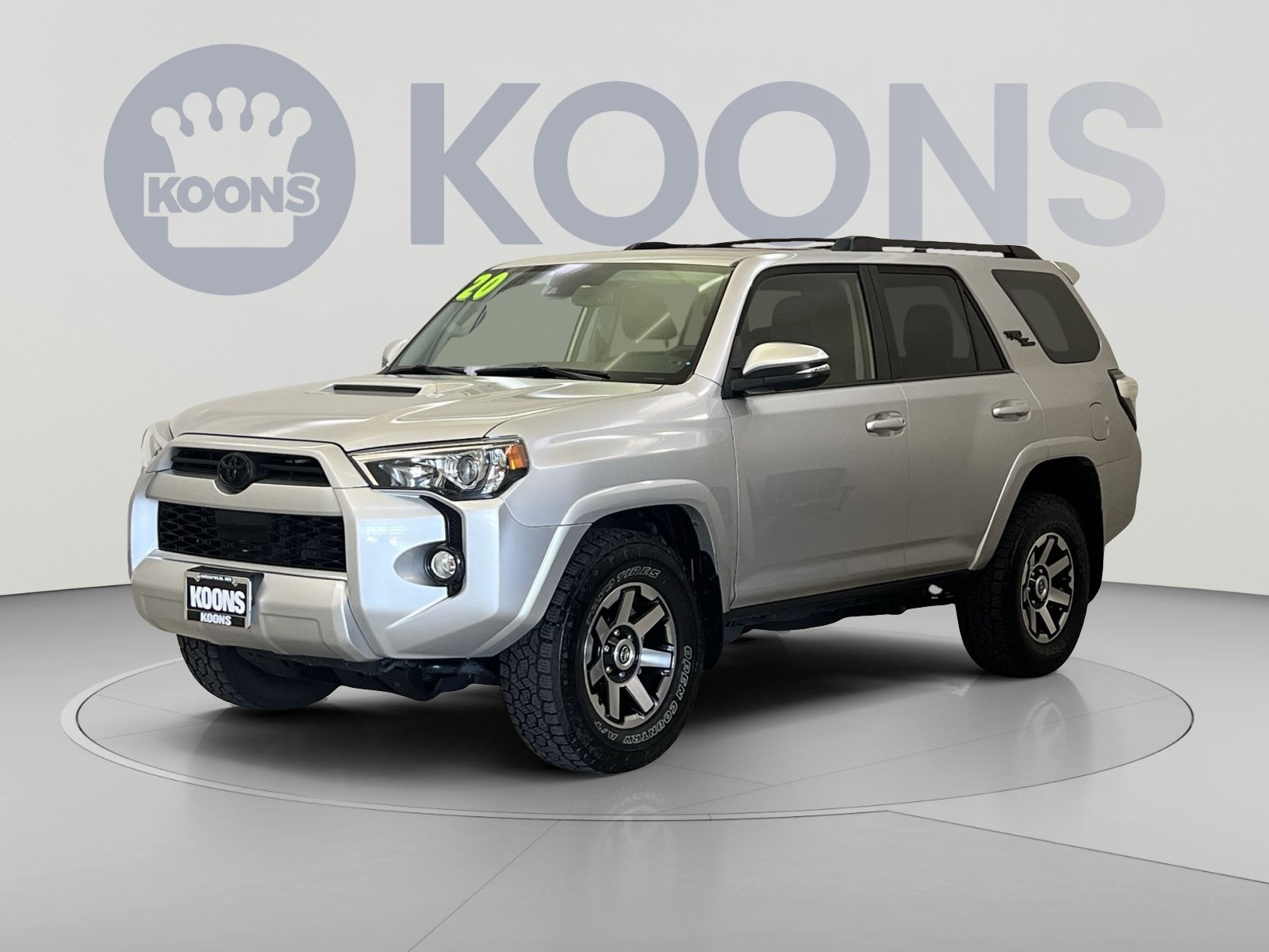 Used 2020 Toyota 4Runner TRD Off-Road Premium w/ Moonroof Package