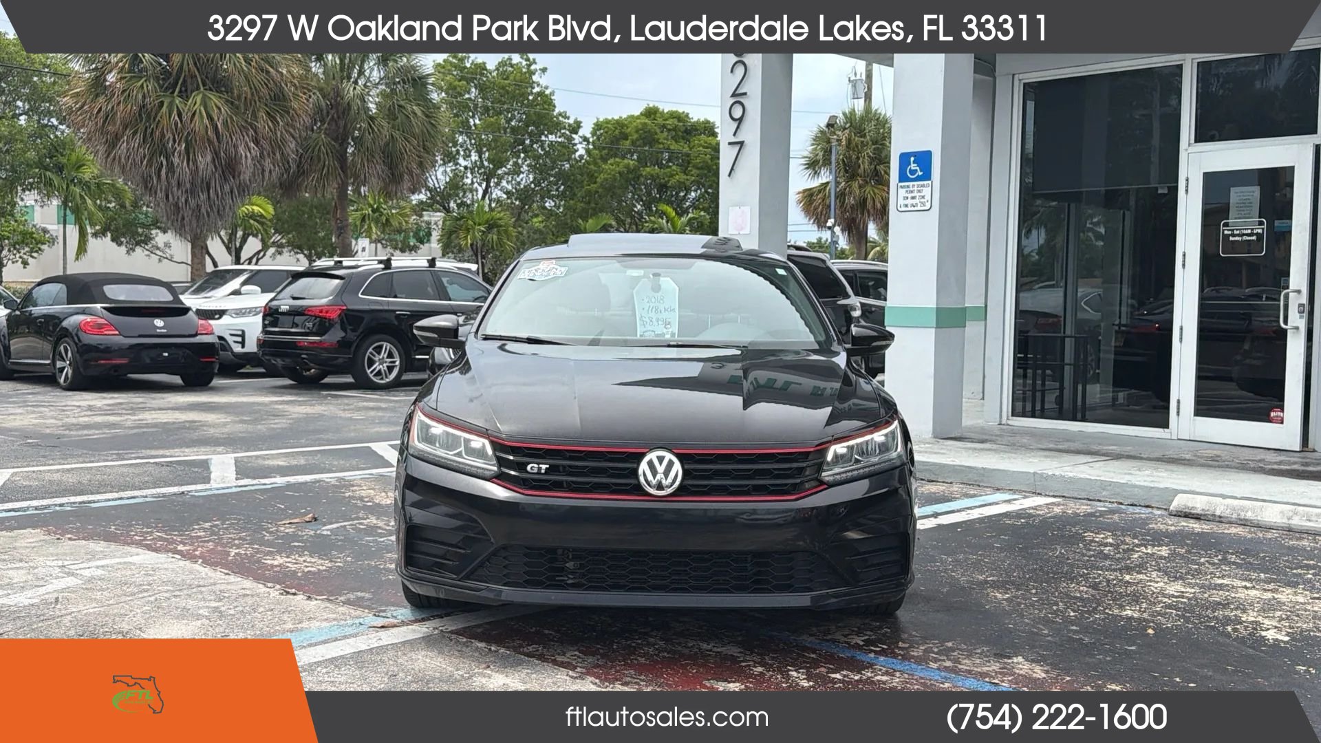 Used 2018 Volkswagen Passat 3.6 FWD image 3