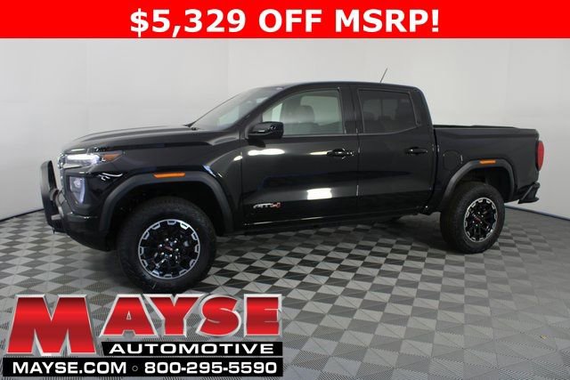 New 2026 GMC Canyon AT4 w/ Off-Road Front Bumper Package image 2