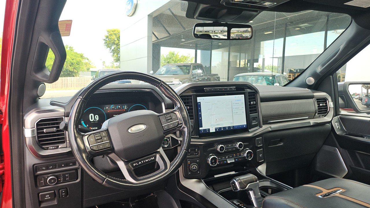 Used 2021 Ford F150 Platinum w/ Equipment Group 701A High AWD/4WD image 14