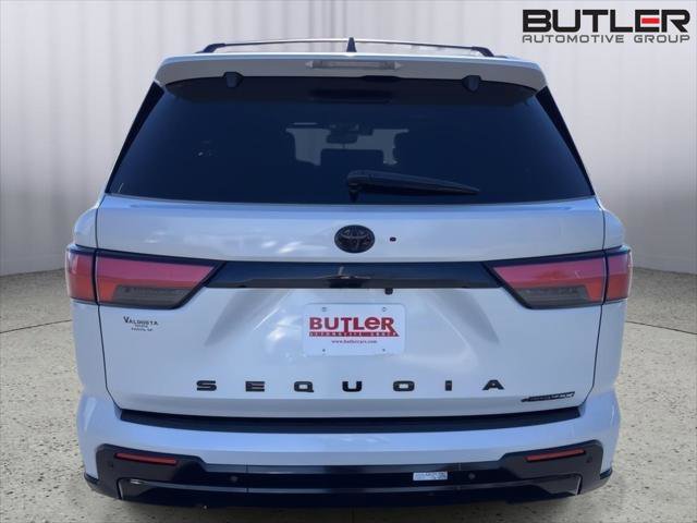 Certified 2026 Toyota Sequoia Platinum AWD/4WD image 4