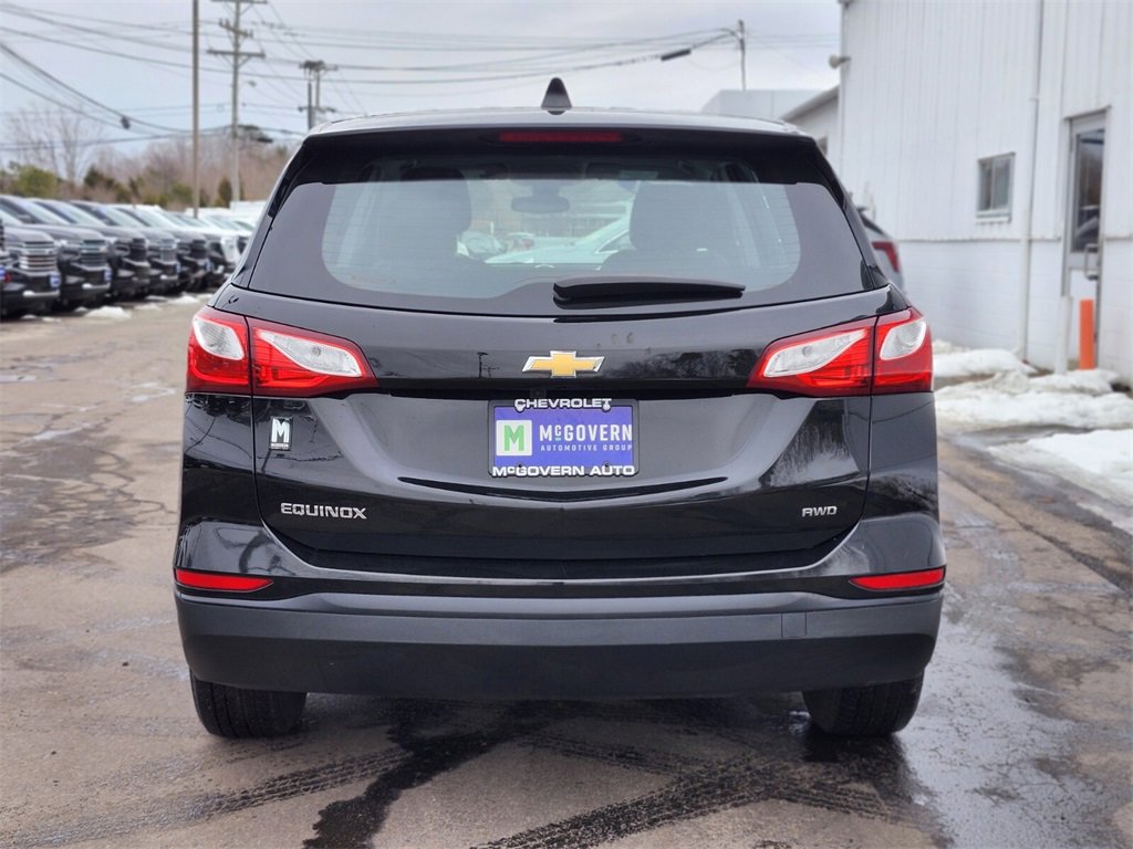 Used 2021 Chevrolet Equinox LS w/ LPO, Floor Liner Package image 4