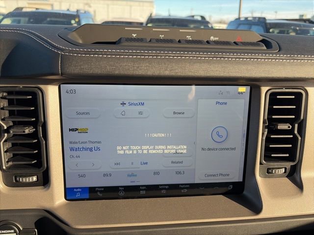 New 2025 Ford Bronco Outer Banks w/ Sasquatch Package image 22