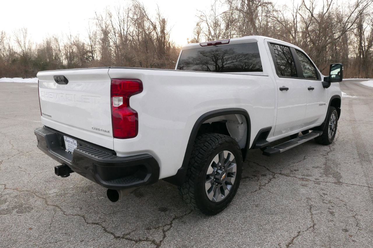 Used 2024 Chevrolet Silverado 2500 Custom w/ Custom Value Package image 6