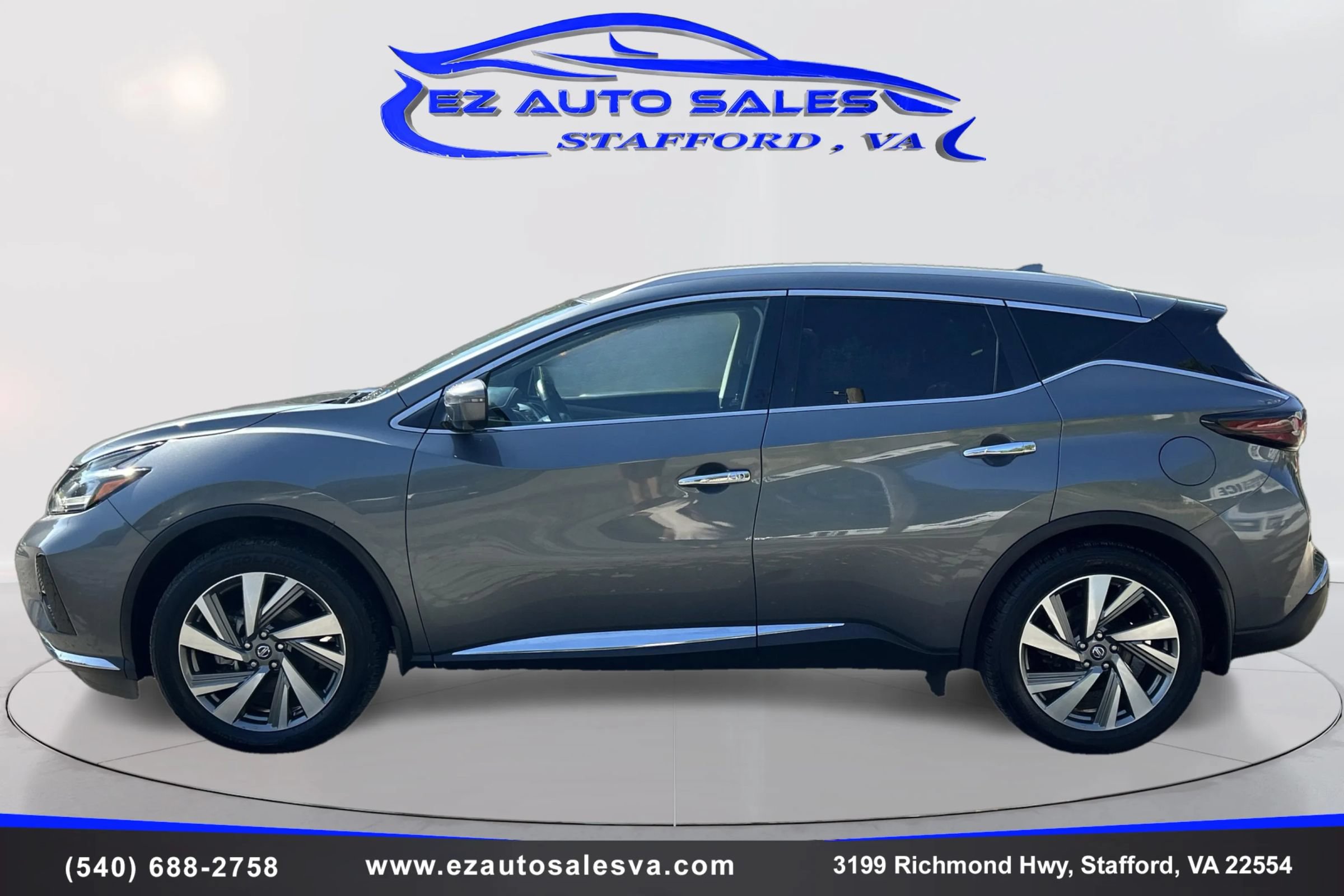 Used 2020 Nissan Murano SL w/ Moonroof Package AWD/4WD image 8