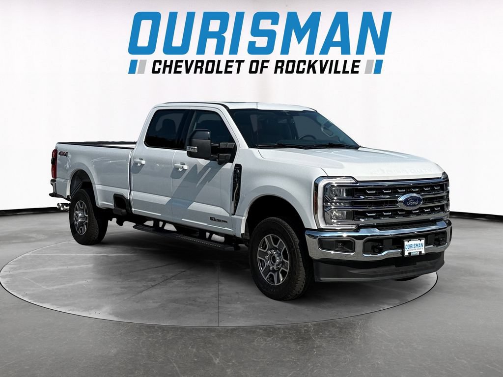 Used 2025 Ford F350 Lariat w/ Camper Package AWD/4WD image 1