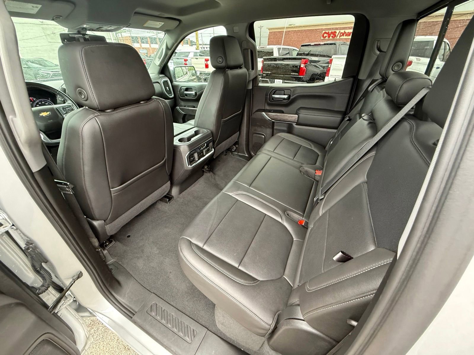 Used 2020 Chevrolet Silverado 1500 LTZ w/ LTZ Plus Package AWD/4WD image 30