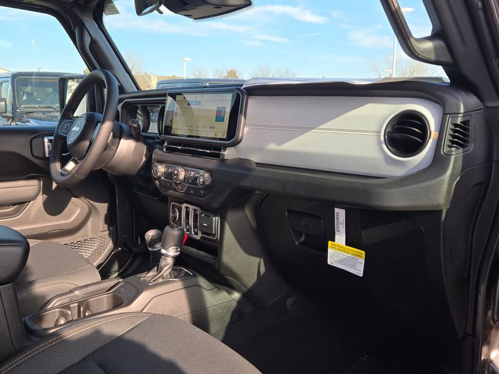 New 2026 Jeep Wrangler Sport AWD/4WD image 8