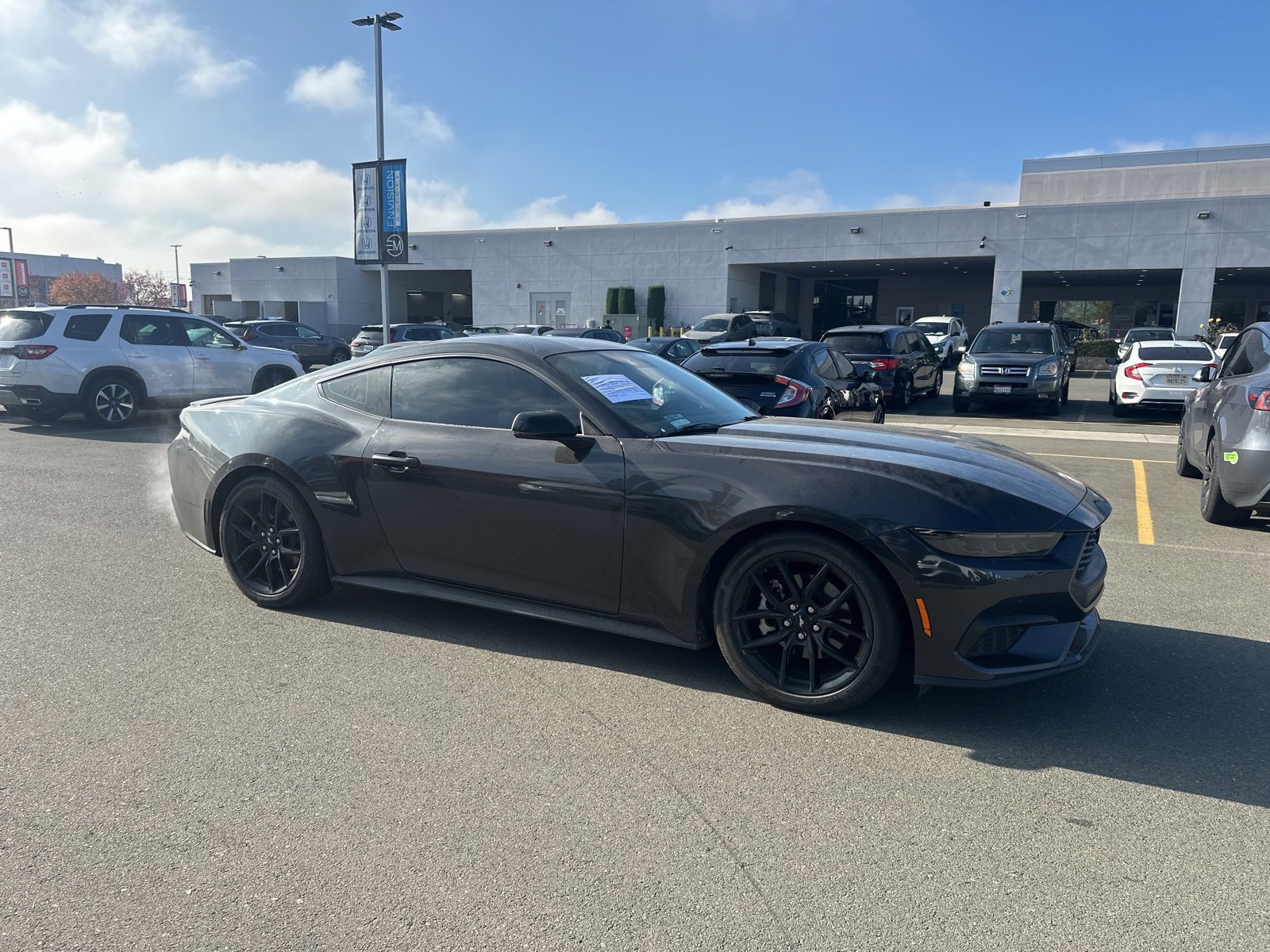 Used 2024 Ford Mustang Premium image 2