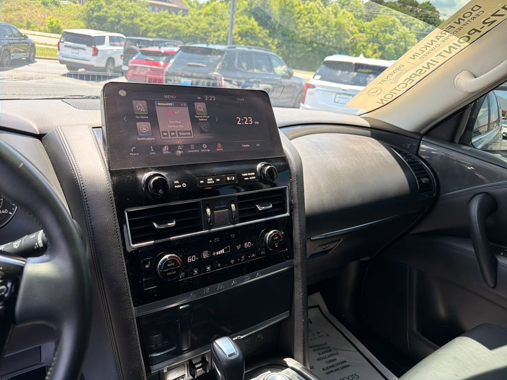 Used 2023 Nissan Armada SV w/ Cargo Package AWD/4WD image 19