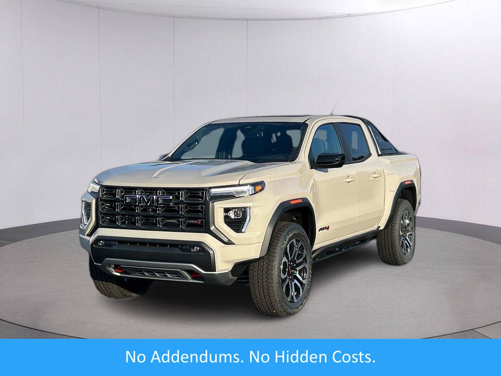 New 2026 GMC Canyon AT4 w/ Nightfall Edition AWD/4WD video 1