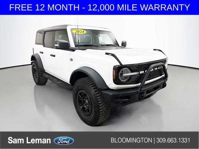 Used 2024 Ford Bronco Wildtrak image 1