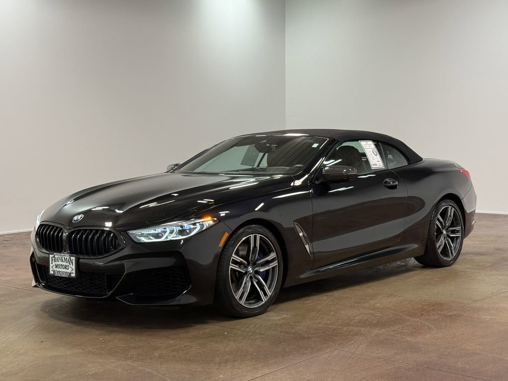 Used 2022 BMW 840i xDrive Convertible w/ Comfort Seating Package image 25