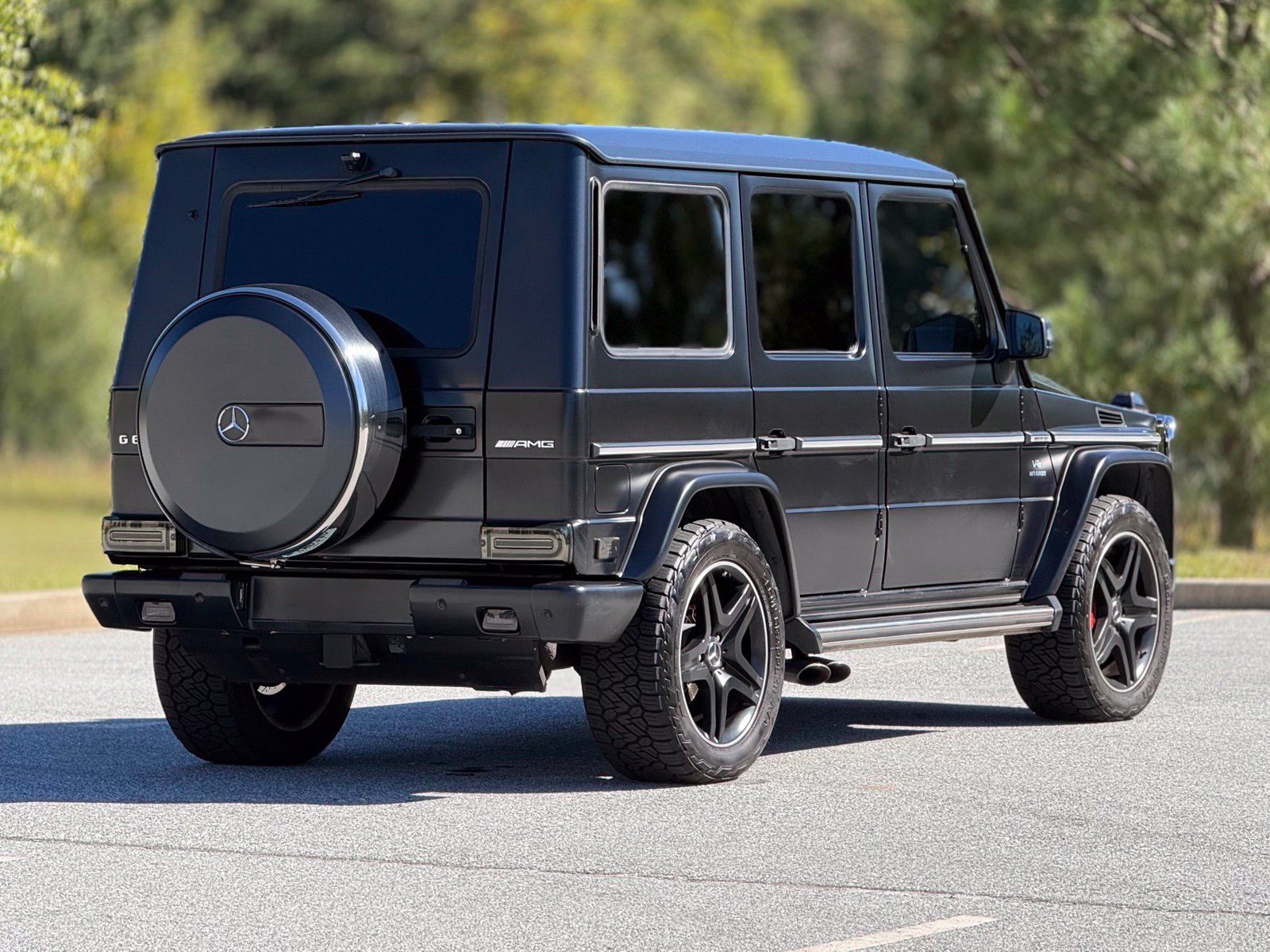 Used 2014 Mercedes-Benz G 63 AMG 4MATIC image 11