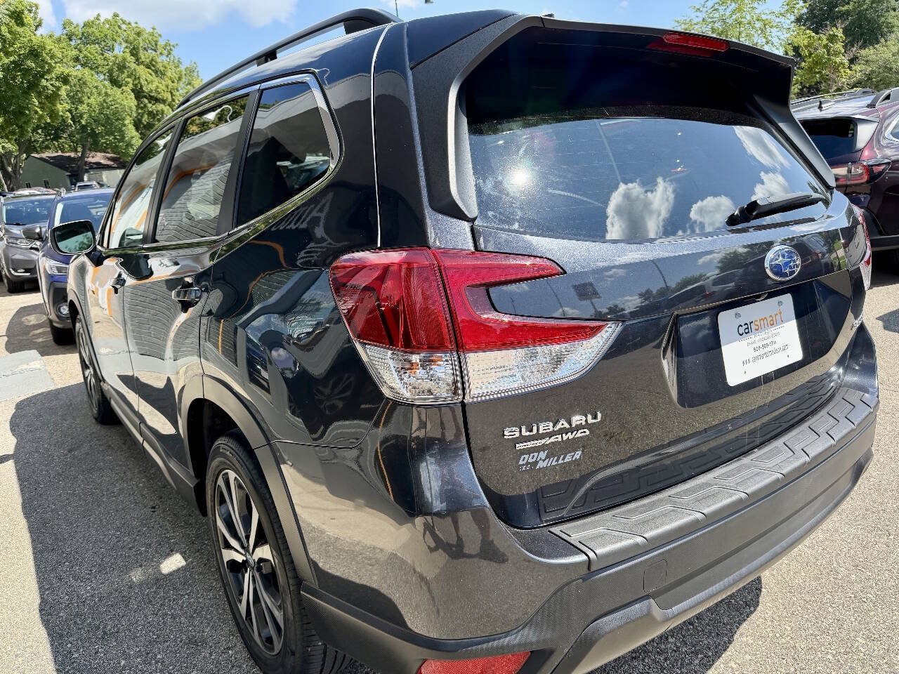 Used 2019 Subaru Forester Limited w/ Popular Package #3 AWD/4WD image 7