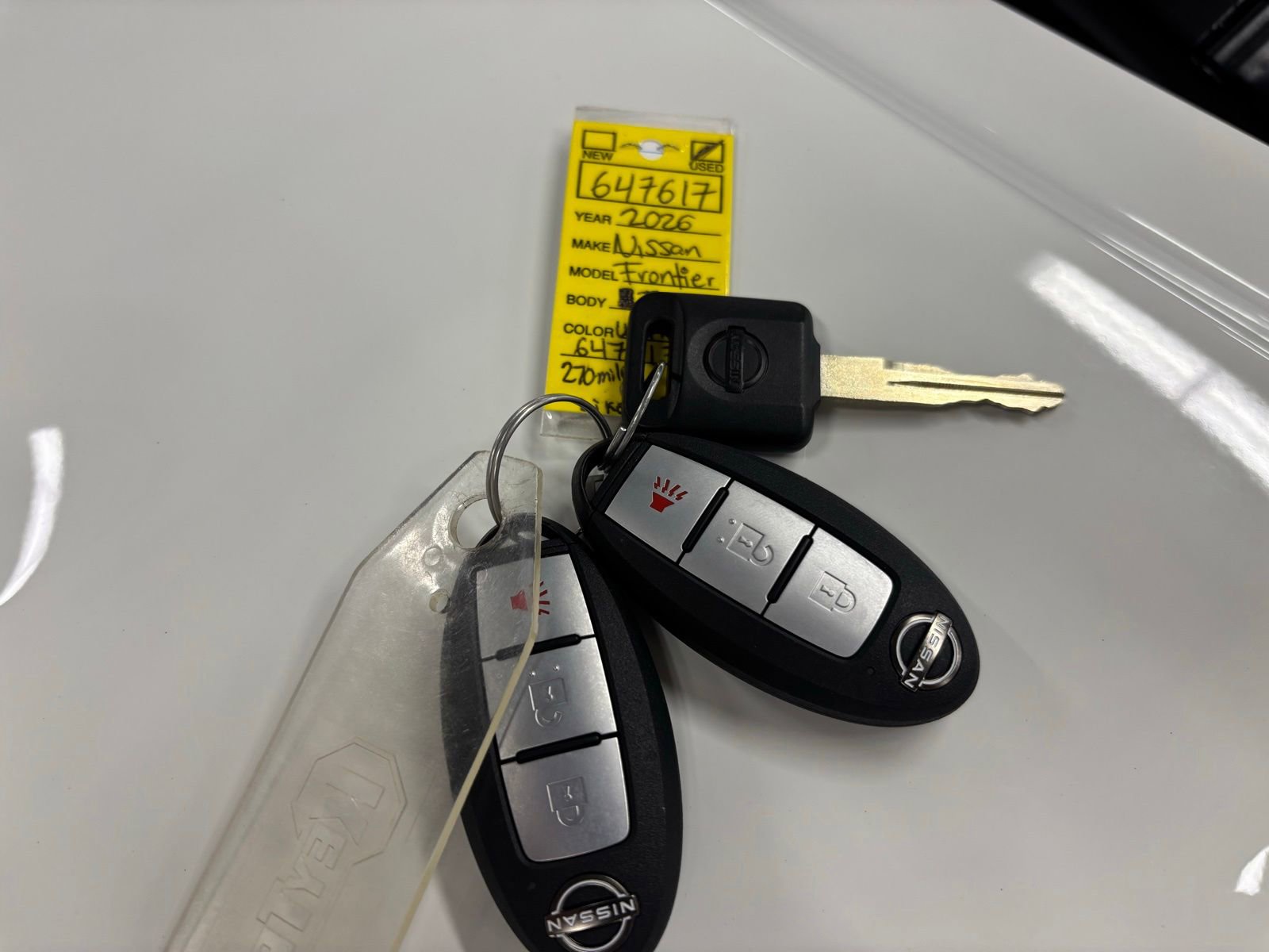 Used 2026 Nissan Frontier SV w/ Tow Package RWD image 25