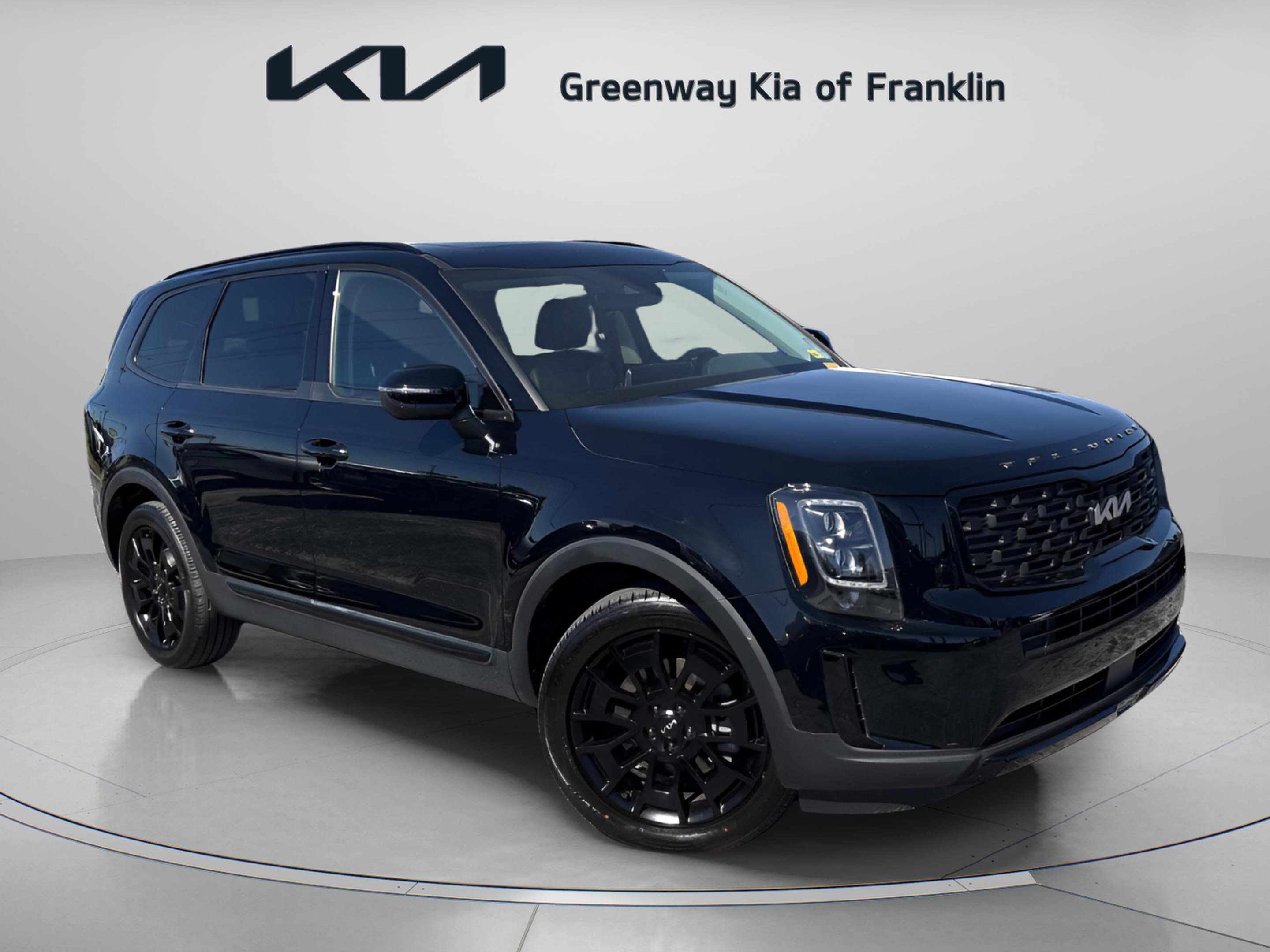 Used 2022 Kia Telluride EX w/ EX Premium Package