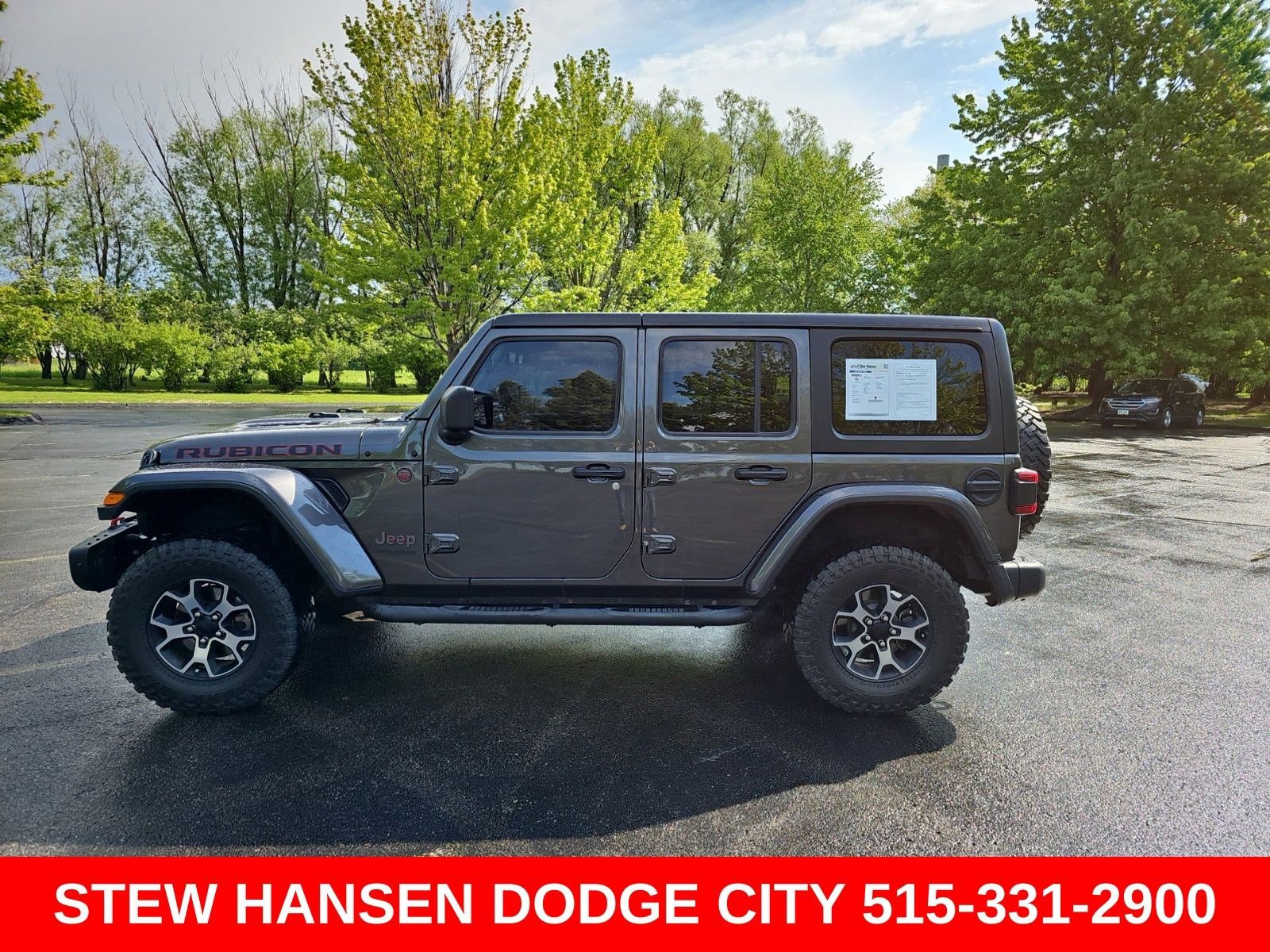 Used 2019 Jeep Wrangler Unlimited Rubicon