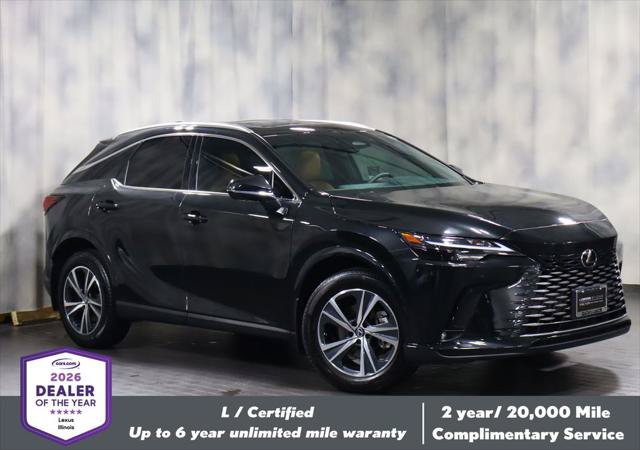 Certified 2026 Lexus RX 350h w/ Convenience Package