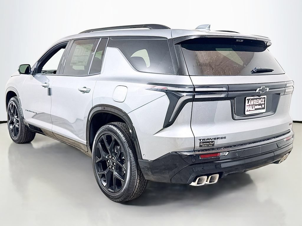 New 2026 Chevrolet Traverse RS FWD image 3