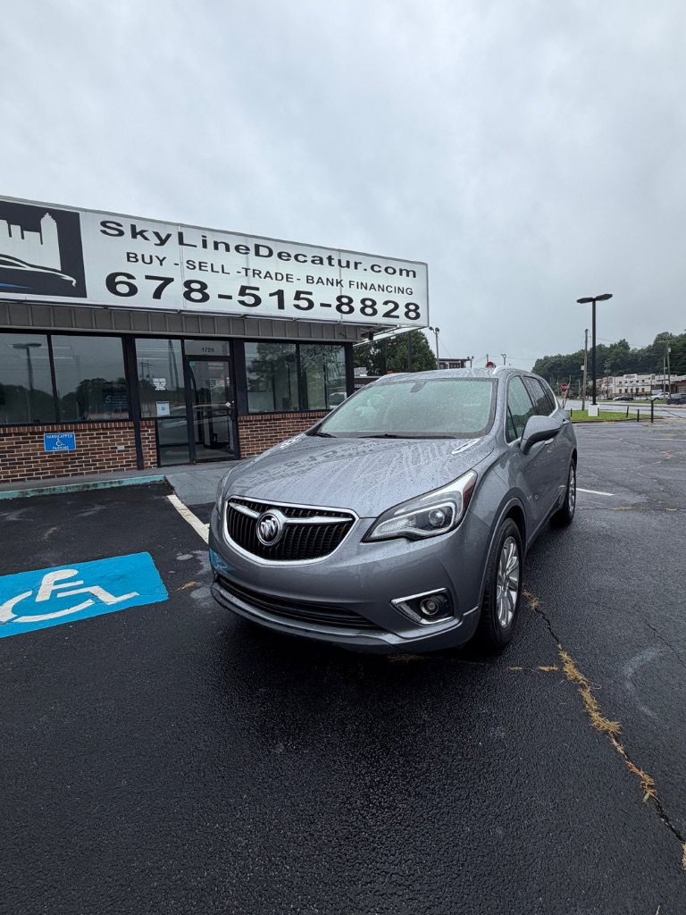 Used 2020 Buick Envision Essence FWD image 1