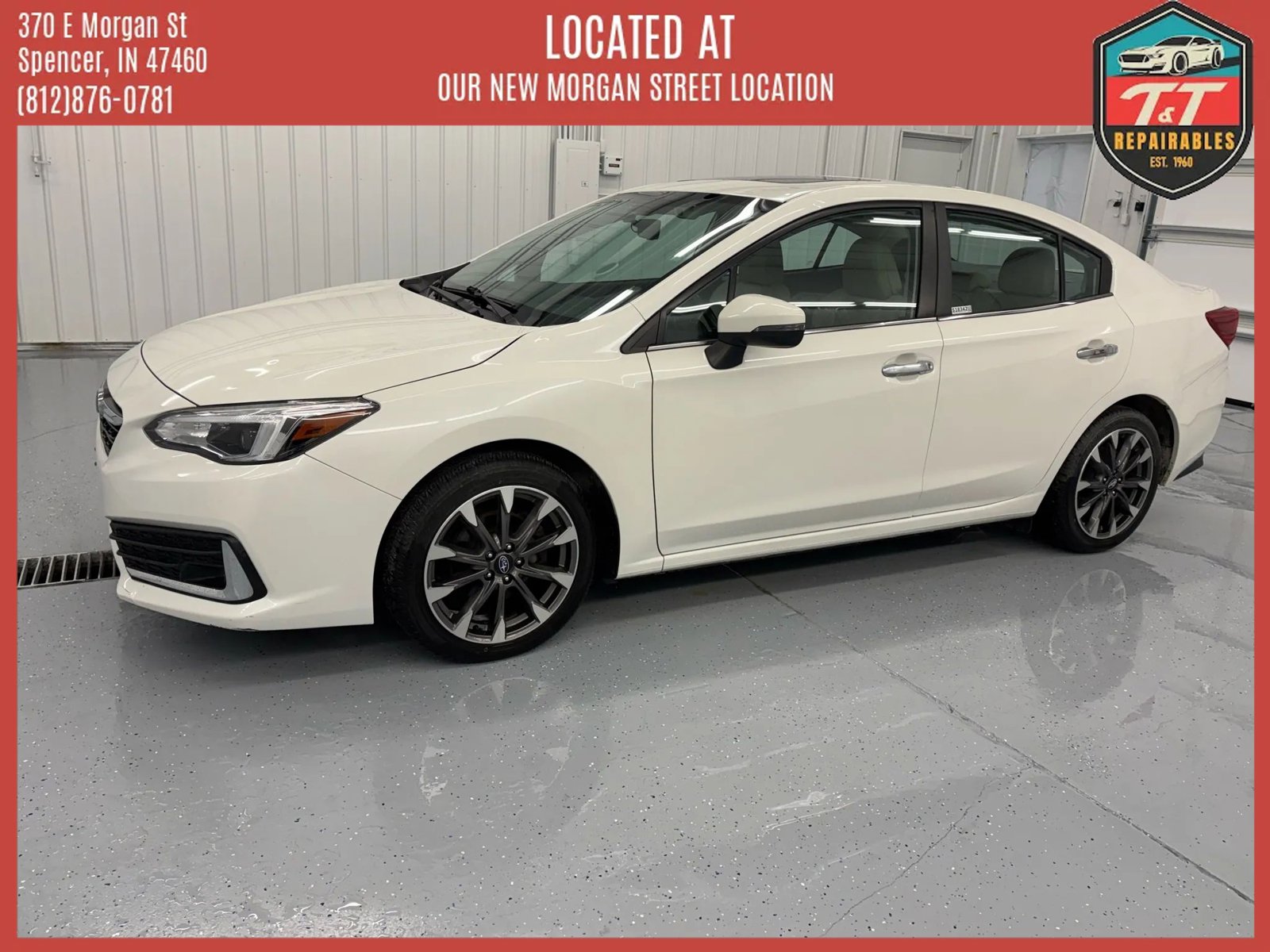 Used 2021 Subaru Impreza 2.0i Limited AWD/4WD image 13